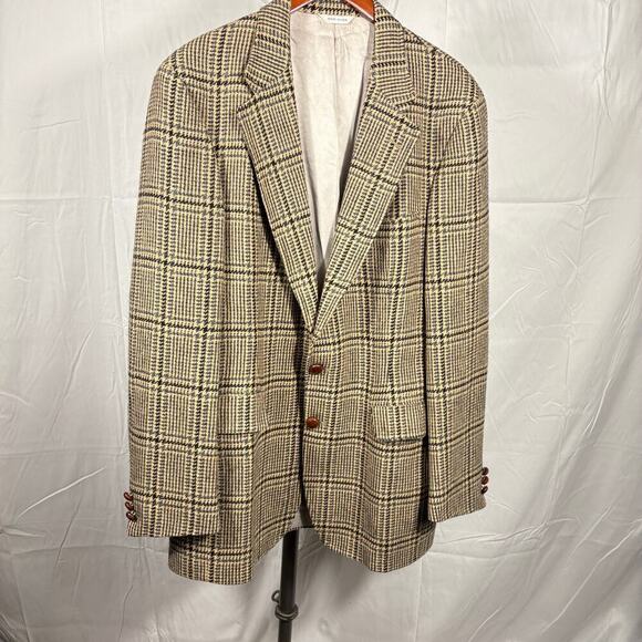 Vintage Chaps by Ralph Lauren Wool Blazer
